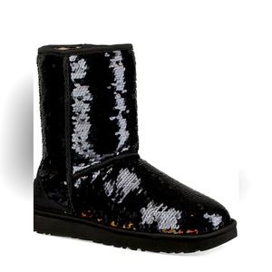 UGG Classic Short Boots.